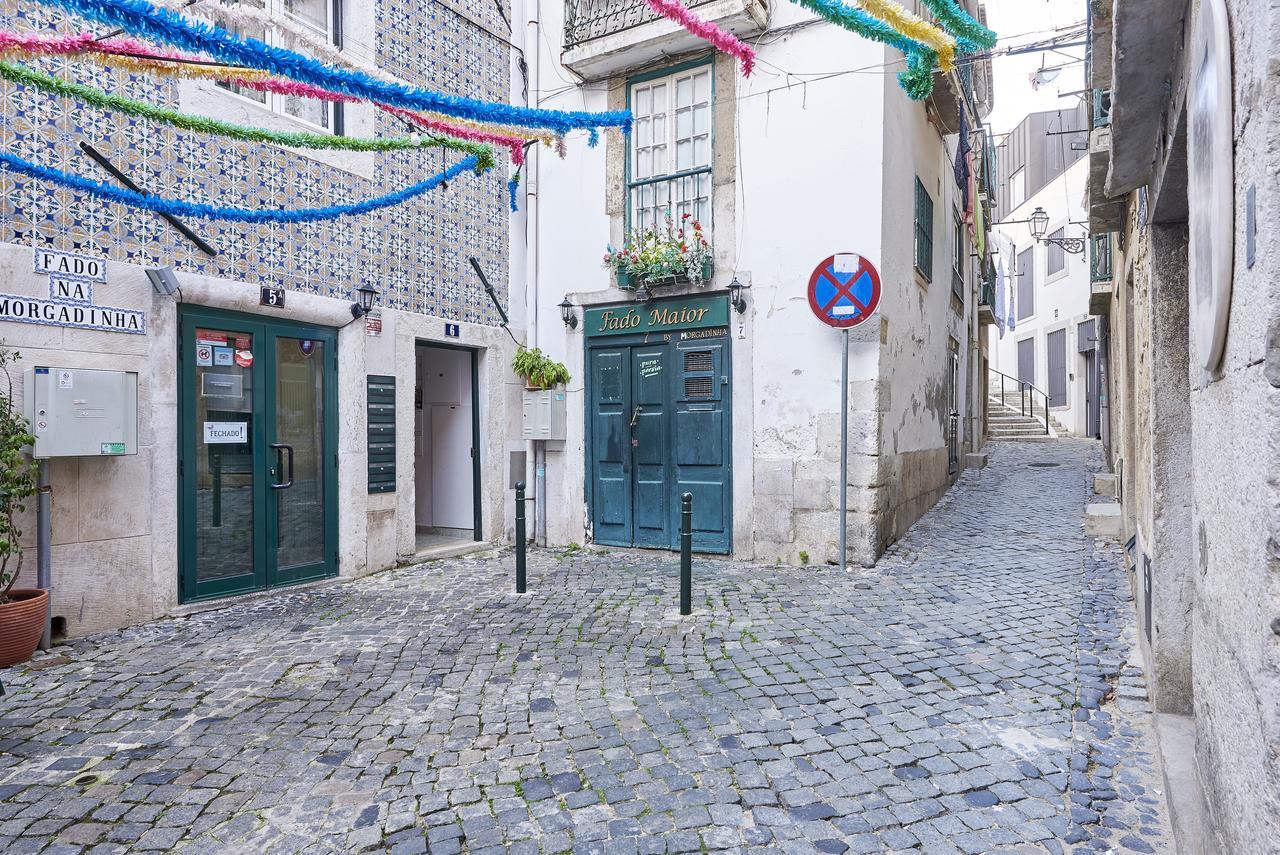 Lisbon Boutique Alfama With Patio 3 Leilighet Eksteriør bilde