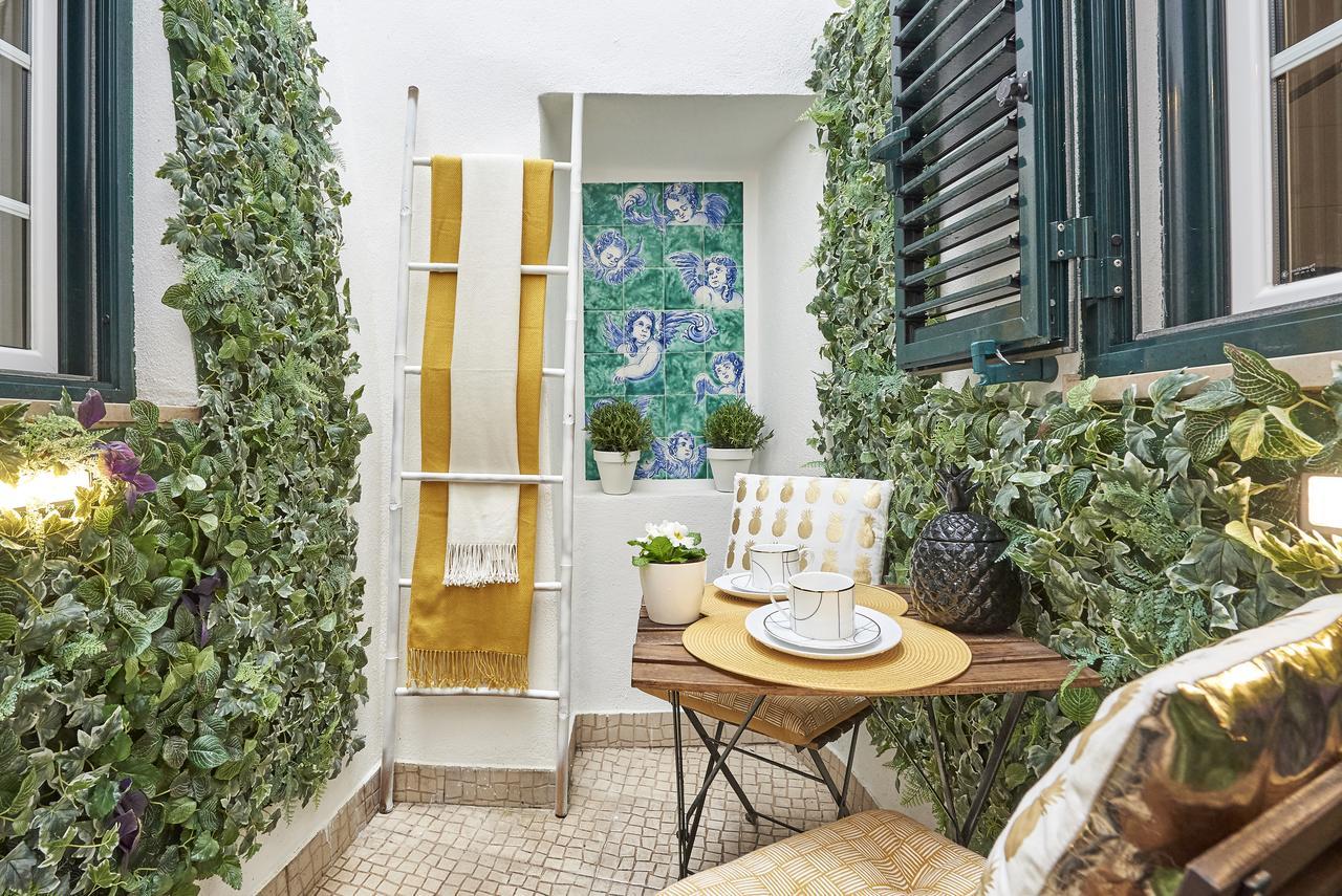 Lisbon Boutique Alfama With Patio 3 Leilighet Eksteriør bilde