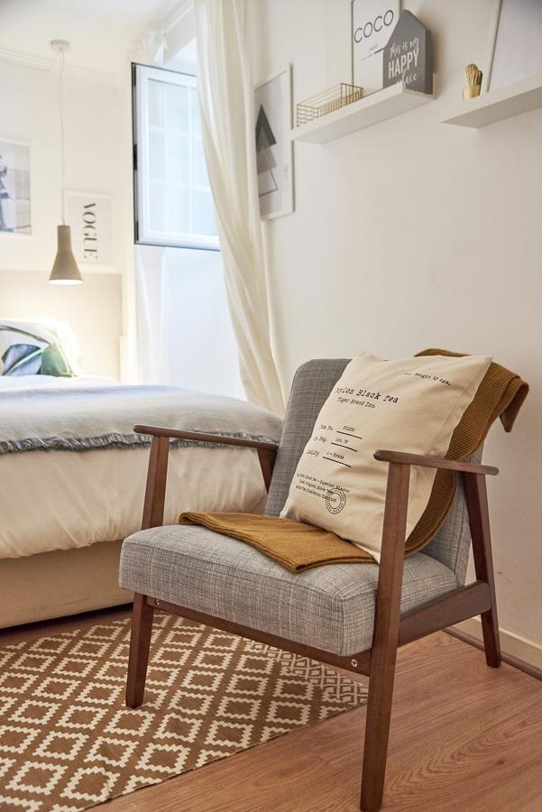 Lisbon Boutique Alfama With Patio 3 Leilighet Eksteriør bilde